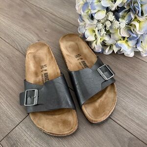 Birkenstock Catalina Sandal in Graceful Licorice 41